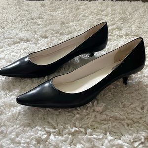 Calvin Klein kitten heels - black